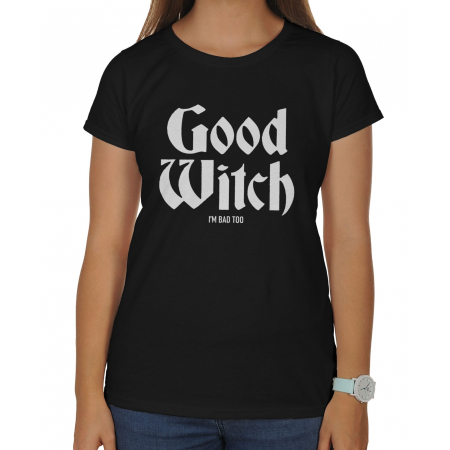 Koszulka dla przyjaciółki, przyjaciółek - GOOD WITCH